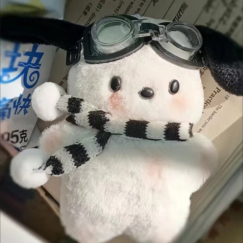 ของเล่นเด็ก  พวงกุญแจ Pochacco สุนัขตุ๊กตาน่ารัก  จี้ตุ๊กตาน่ารัก ห้อยกระเป๋า พร้อมส่ง thumbnail 3