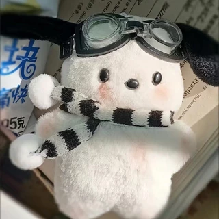 ของเล่นเด็ก พวงกุญแจ Pochacco สุนัขตุ๊กตาน่ารัก จี้ตุ๊กตาน่ารัก ห้อยกระเป๋า พร้อมส่ง