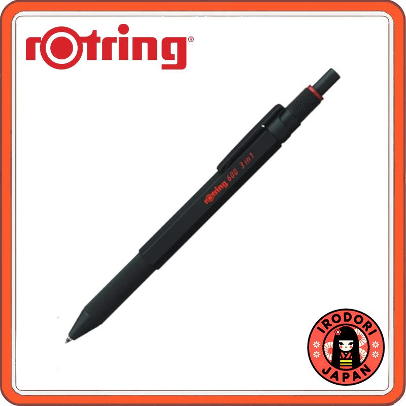 ROTRING 600 3in1 Black Twist Type 2121116