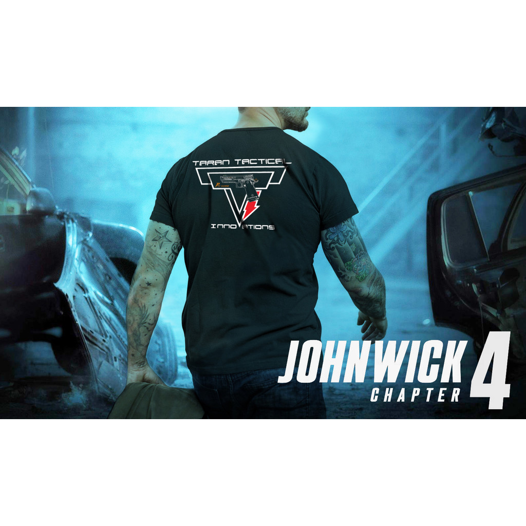 พร้อมสต็อก Taran Tactical TTI PIT VIPER Fast Hunt Keanu Rivi Junkie Contest 100% Cotton Tough Guy เส