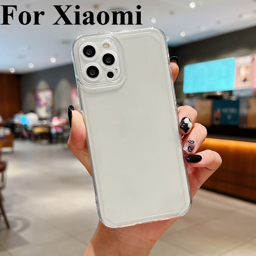 Case for Xiaomi Redmi 13C 12C 10C 10 9 9C 9T Note 13 11 12 Pro 10 8 9Pro 10S 11S Mi 13T 12T 11TPro Lite Poco M6 X6Pro ราคา ถูกที่สุด ดีลบีเคเค