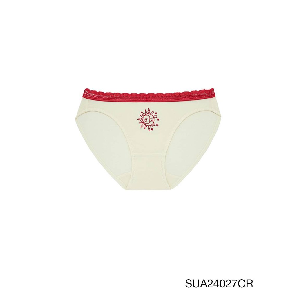 Sabina Doomm Doomm  กางเกงในทรงบิกินี่ รหัส SUA24027CR - สีครีม