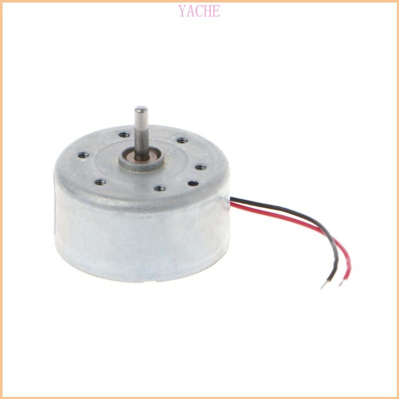 Yeche Mini Micro 300 มอเตอร์พลังงานแสงอาทิตย์ 5500RPM สําหรับ DC 3V -6V ชิ้นส่วนของเล่น