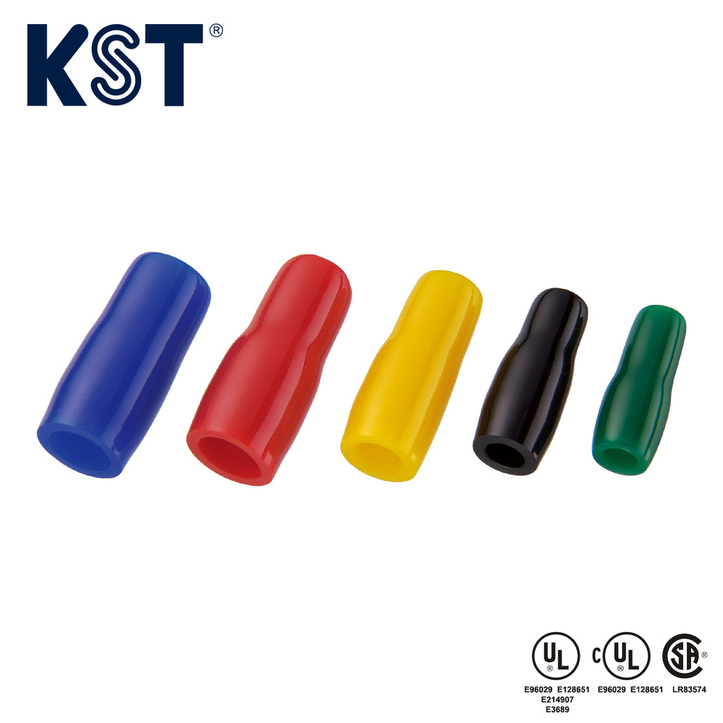 KST ปลอกหุ้มหางปลา 2.5mm²-25mm² ถุงละ100ชิ้น