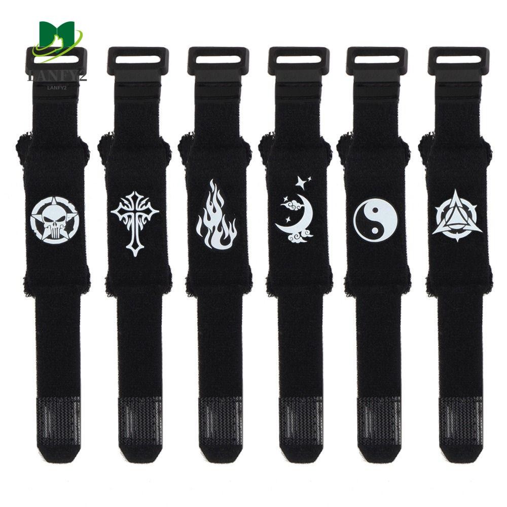 Alanfy Fret Wrap Guitar ขจัดเสียงรบกวน ติดตั้งง่าย เทปคานกีต้าร์, กีต้าร์ Fret Wrap Noise Damper สาย