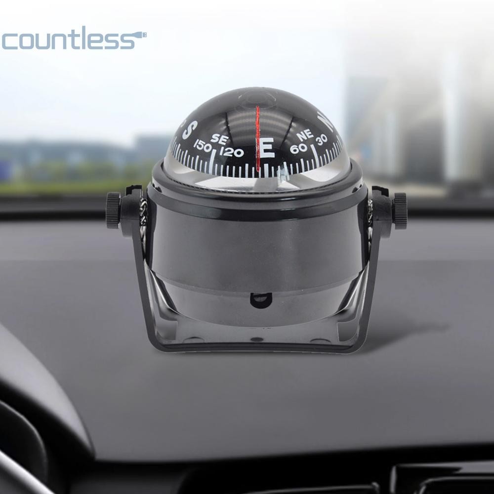 เข็มทิศดนตรีรูปบอลหมุนได้ 360 องศา Sea Pivoting เข็มทิศเรือทางทะเลพร้อมคู่มือนําทางทางทะเลแบบกันน้ํากระเซ็น [นับเลข] - รูปที่ 7