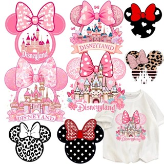 สติกเกอร์มินนี่แฟชั่นสติกเกอร์นําความร้อนมิกกี้เมาส์ล้างทําค…