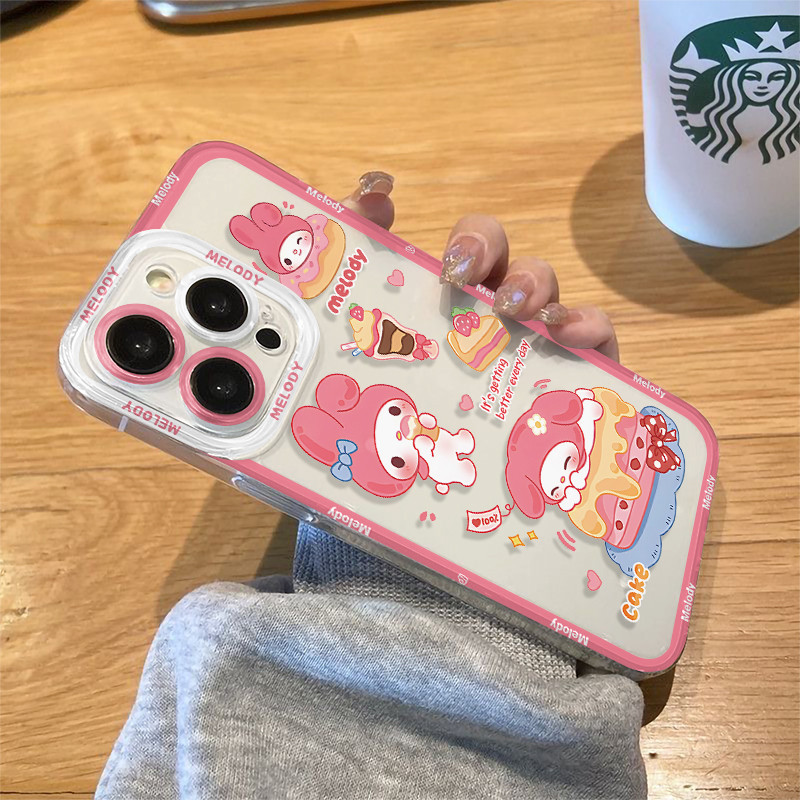 🌿AWIFI🌿ส่งจากไทย เคสโทรศัพท์มือถือนิ่ม เคสไอโฟน  สําหรับ iPhone 14  8 PLUS 6 12 11 15 13Promax X/R XSMax se2020 ดอกไม้