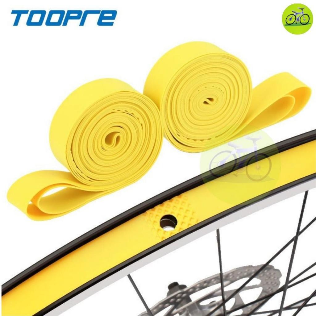 แผ่นรองขอบจักรยาน - TOOPRE 700c แผ่นรองขอบล้อ 26 นิ้ว