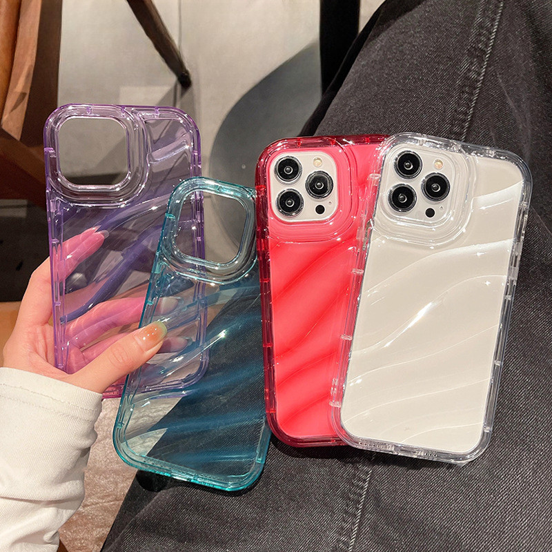 เลเซอร์ใสสำหรับ for iPhone 11 13 16 Pro Max iPhone 14 15 Pro Max 12 13 Pro Max 6 7 8 Plus SE XR XS Max เวฟขั้นสูง