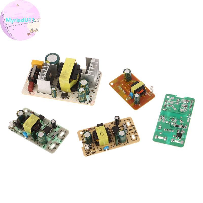 Myriadu 3 V/5 V/6 V/9 V/12 V 1A/2A 24 V 2A Switching Power Supply โมดูลแรงดันไฟฟ้าเกินกระแสสั้นวงจรป้องกันสวิทช์ TH