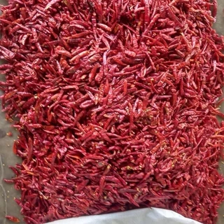 พริกแห้งจินดาเด็ดอ้วน (สีแดงสวย) ขนาด 2 กิโลกรัม (ถุงละ1กิโลกรัม จำนวน2ถุง)