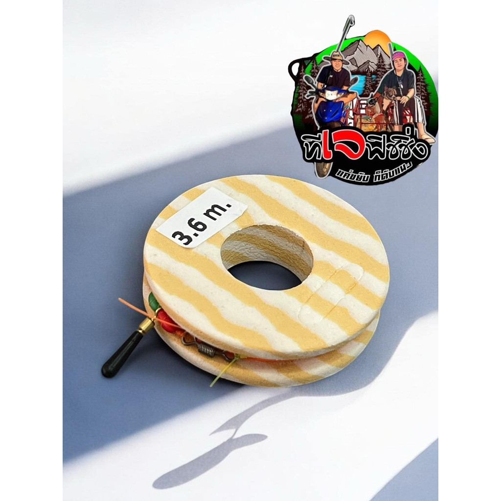 1 ชุด 19 บาท ชุดปลายสายชิงหลิวพร้อมใช้ สินค้าขายดี สายเบ็ดชิงหลิว ชุดเบ็ดตกปลา ชุดประกอบสายชิงหลิวสำเร็จรูป  (สำหรับมือใ - รูปที่ 7