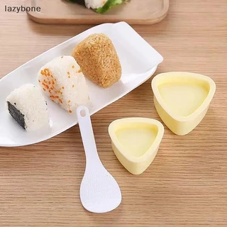 {LZ} ใหม่ Diy แม่พิมพ์ซูชิ Onigiri ข้าวกดอาหารสามเหลี่ยมเครื่องทําซูชิแม่พิมพ์ญี่ปุ่น Home Kitchen Bento อุปกรณ์เสริมเครื่องมือ {lazybone}