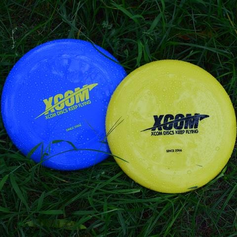 Xcom Ike 15th Anniversary Extreme Sports Adult Professional Competition Swivel Parent-Child Frisbee 175g Student Outdoor-03
