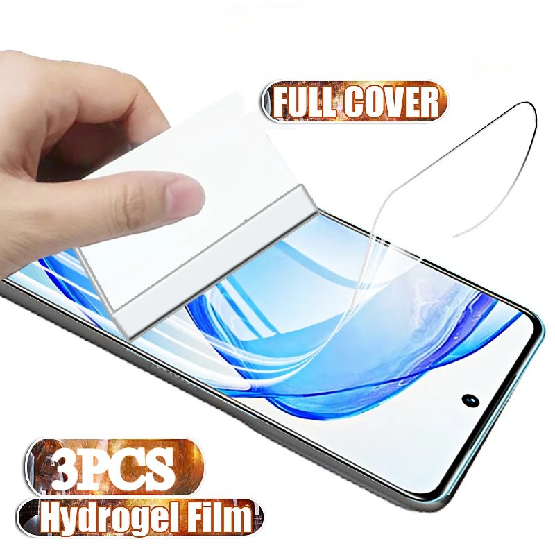 Meizu mblu22 Note22 Note21 Note16 3 ชิ้น 900D HD Clear Soft Hydrogel ฟิล์มสําหรับ Meizu mblu 22 หมาย