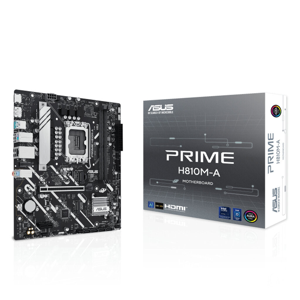 ASUS PRIME H810M-A DDR5 Micro-ATX LGA 1851 Mainboard