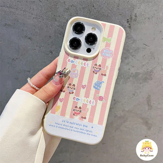 เคสไอโฟน 16 สำหรับ iPhone 17 11 13 16 15 14 12 Pro Max 7 8 16 14 15 Plus XR XS X Max ผ้าคลุมหนังสุนัขน่ารักน่ารัก