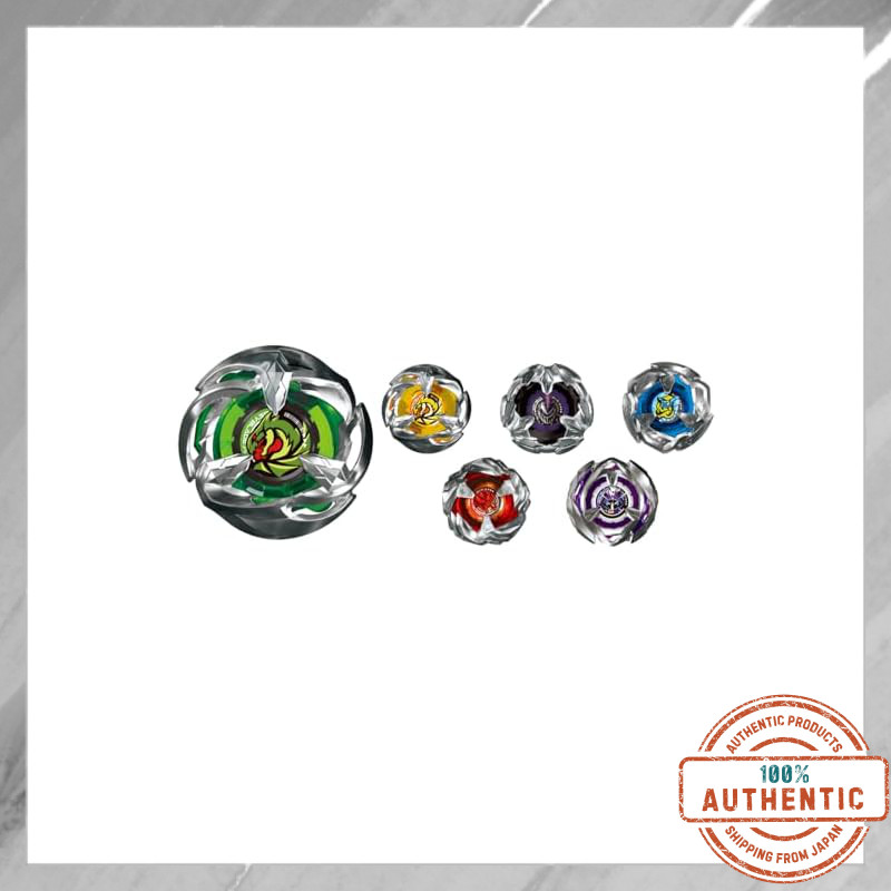 BEYBLADE X BX-24 Random Booster Vol. 2 Metal