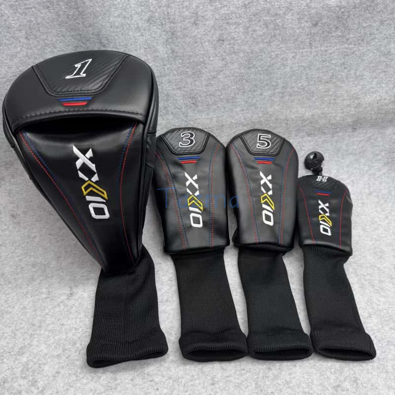 Xxio ยี่ห้อสไตล์ใหม่กอล์ฟคลับไดร์เวอร์ Fairway Woods Hybrid Putter Headcover กีฬากอล์ฟคลับอุปกรณ์เสริมอุปกรณ์