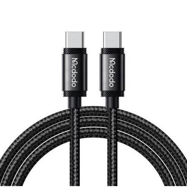 Mcdodo CA-3680 CA-3681 Type-C to C Nylon Cable 120cm 240w - Quick Fast Charge Data Cable