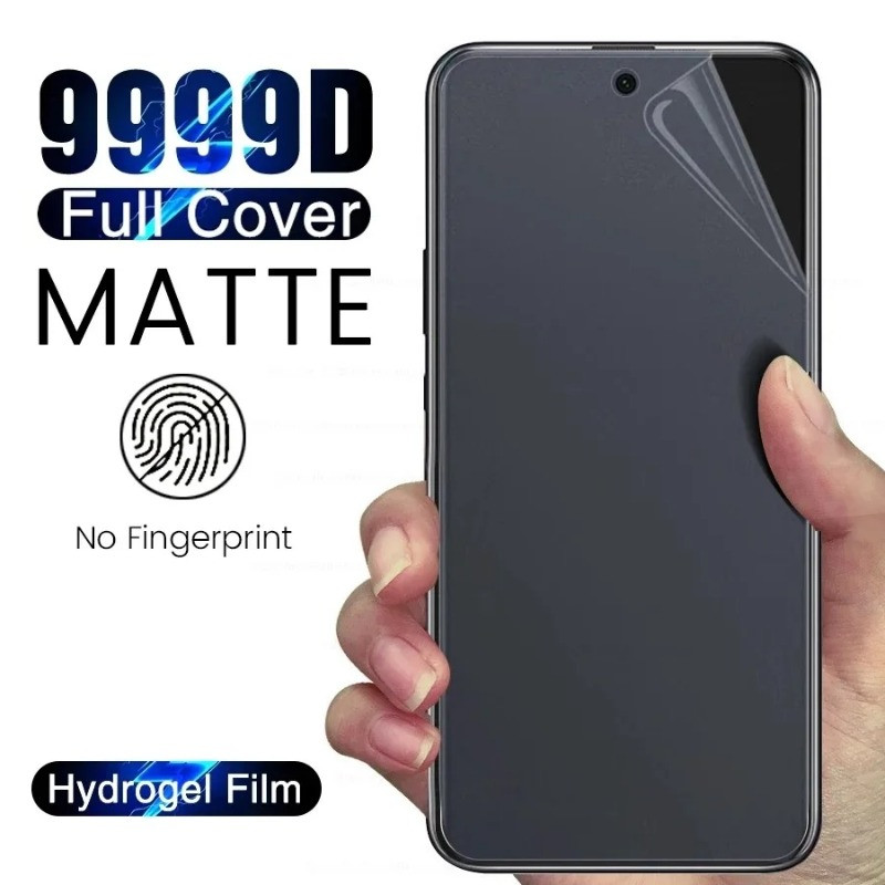 Vivoy300 Y300Pro Y300Plus Y300 + 999D Matte Frosted Soft Hydrogel ฟิล์มสําหรับ vivo Y300 Pro Plus 5G