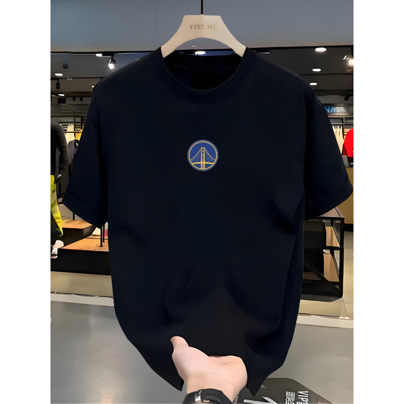 (จัดส่งตลอด 24 ชั่วโมง)Fanfei ชาย เสื้อยืด 100% ผ้าฝ้าย แบบใหม่ ฤดูร้อน ปี 2025 เสื้อเชิ้ตที่ทันสมัย เสื้อผ้าบนชั้น - รูปที่ 4