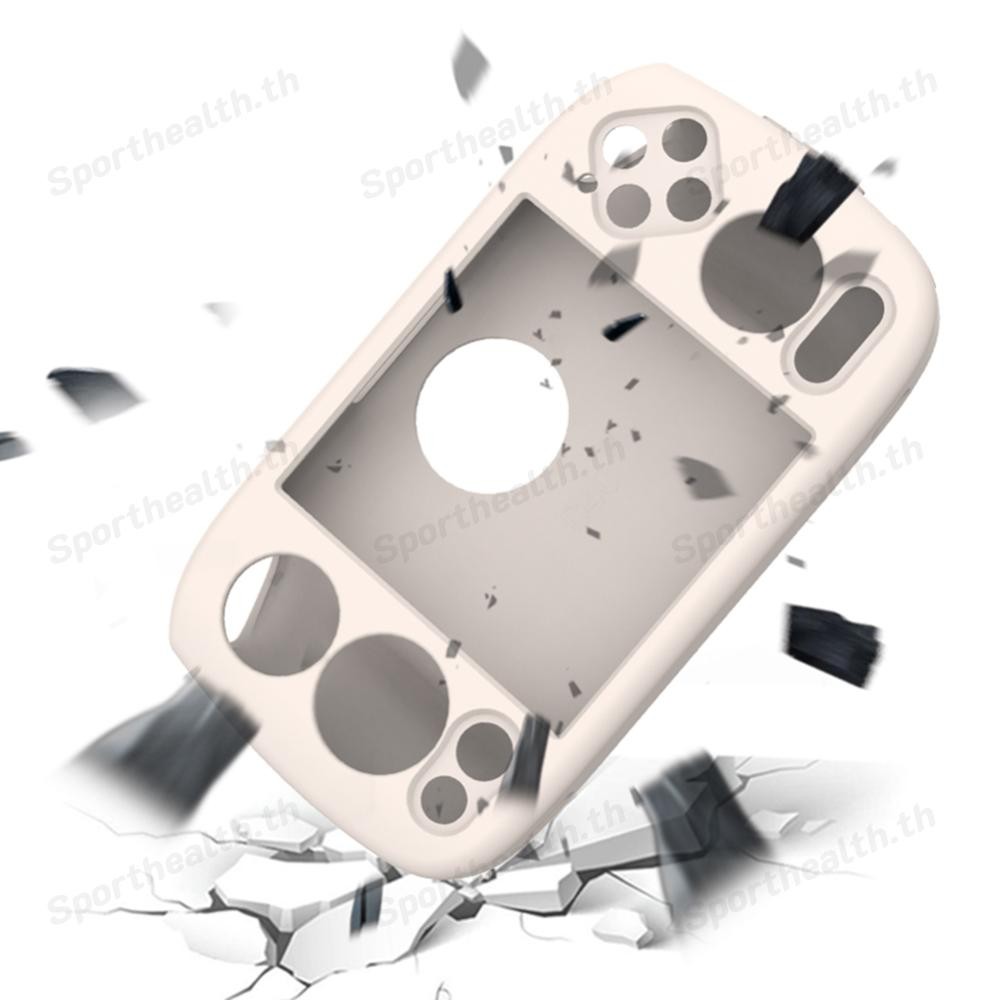 เคสซิลิโคนกันกระแทกสําหรับ ANBERNIC RG Cube เกมคอนโซลมือถือ