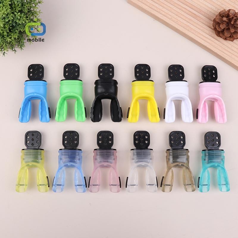 [maygood] ซิลิโคนดําน้ํา Mouthpiece Scuba Moldable Bite Mouthpiece Regulator พลาสติก Snorkel Mouthpi