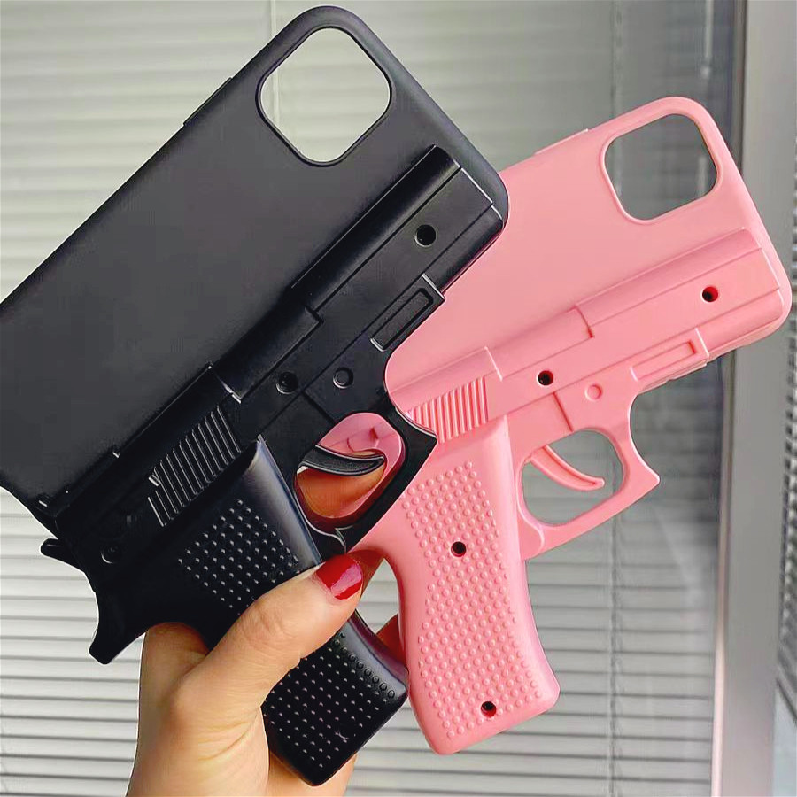 SAMSUNG เคสโทรศัพท์สําหรับSamsung A06 A16 A26 A36 A56 A07 A17 A27 A37 A57 A03 A03S A13 A23 A33 A53 A73 4G 5Gปืนพกรุ่นเคสโทรศัพท์ซิลิโคนปืนฝาครอบโทรศัพท์