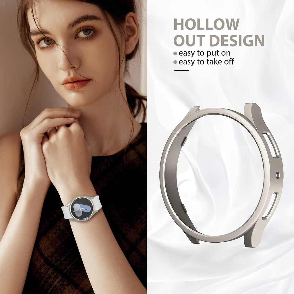 คอมพิวเตอร์ for Samsung Galaxy Watch 7 40 มม. 44 มม. ฟิล์มป้องกันหน้าจอโดยไม่มีอุปกรณ์ฝาบัฟเฟอร์ฟิล์ม - รูปที่ 4