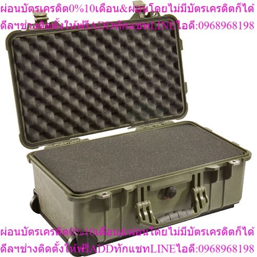 Pelican 1510 Carry-On Case with Foam by Fotofile