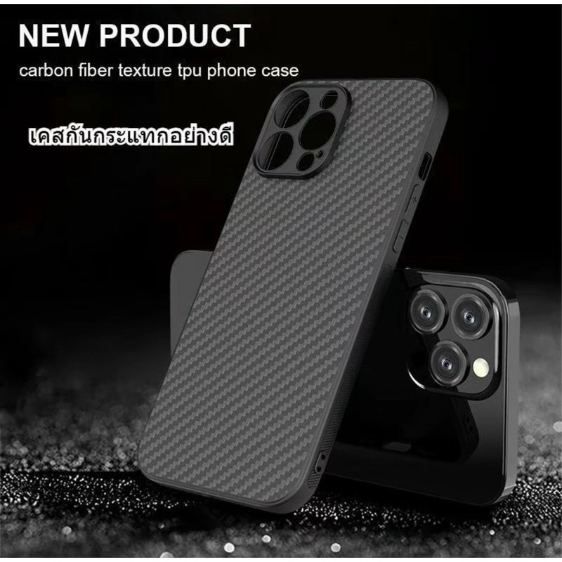 พร้อมส่ง เคส-เคฟล่า เคสกันกระแทกอย่างดีสำหรับ i-Phone 16 16E 15 PRO MAX X 12 MINI 14 Plus 11 12 13 1