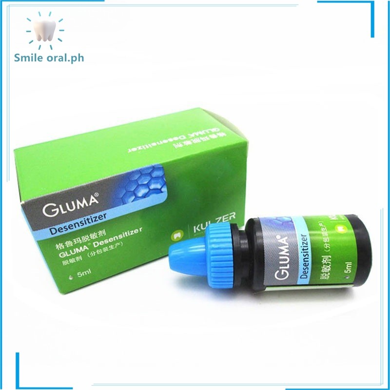 Gluma Desensitizer วัสดุ 5ml Dental Heraeus Kulzer Gluma Desensiitizer คําอธิบายสินค้า กลไกการแอ็คชั่นและระบุ