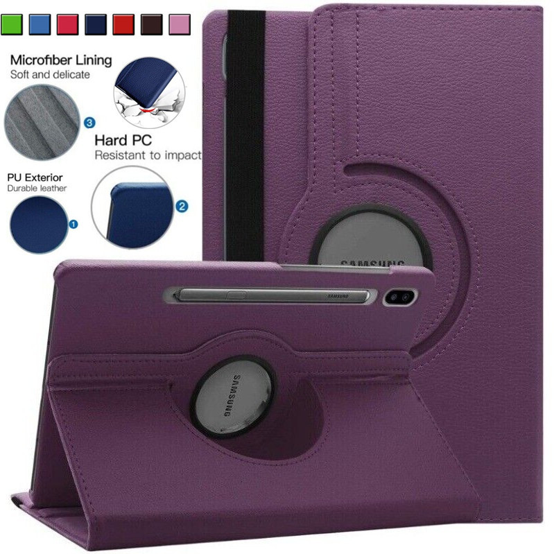 สําหรับ Samsung Galaxy Tab S10 FE 10.9 SM-X520 X526B 2025 หมุนกรณีพลิกหนัง