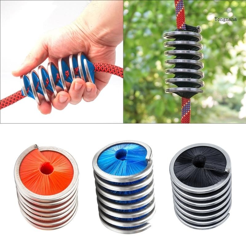 CH* Rock Climbing Arborist Caving Rope Cord Cleaning Nylon Brush Maintenance Tools