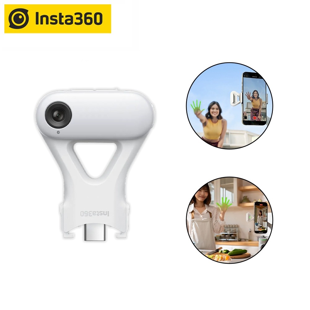 Insta360 Flow 2 Pro Al Tracker ของแท้ By Aquapro
