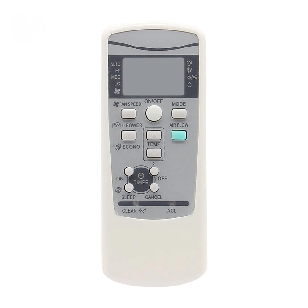 ALANK รีโมทคอนโทรลเครื่องปรับอากาศ Mitsubishi (เหมาะสําหรับแยกประเภท) RKX502A001B (มีปุ่ม Airflow)