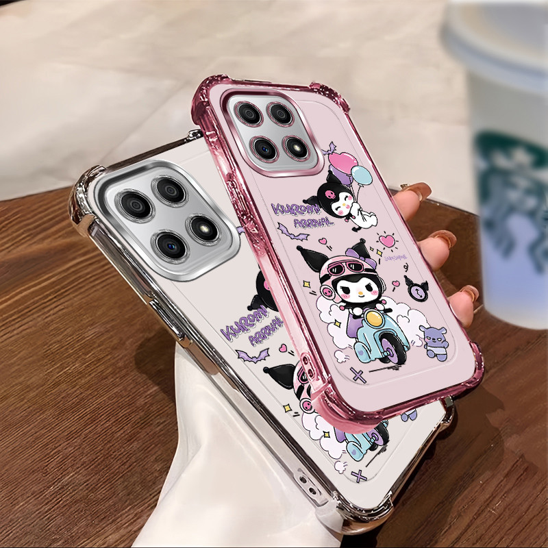 ปลอก Honor X6C X6 X6S X8 4G 5G X6A X6B X8A X8B X8C เคสโทรศัพท์สําหรับใหม่ซิลิโคนสี่มุมป้องกันการตก S