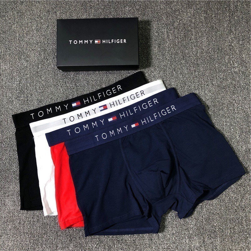 3-Pack Repeat Logo Boxer Shorts Men Lingerie