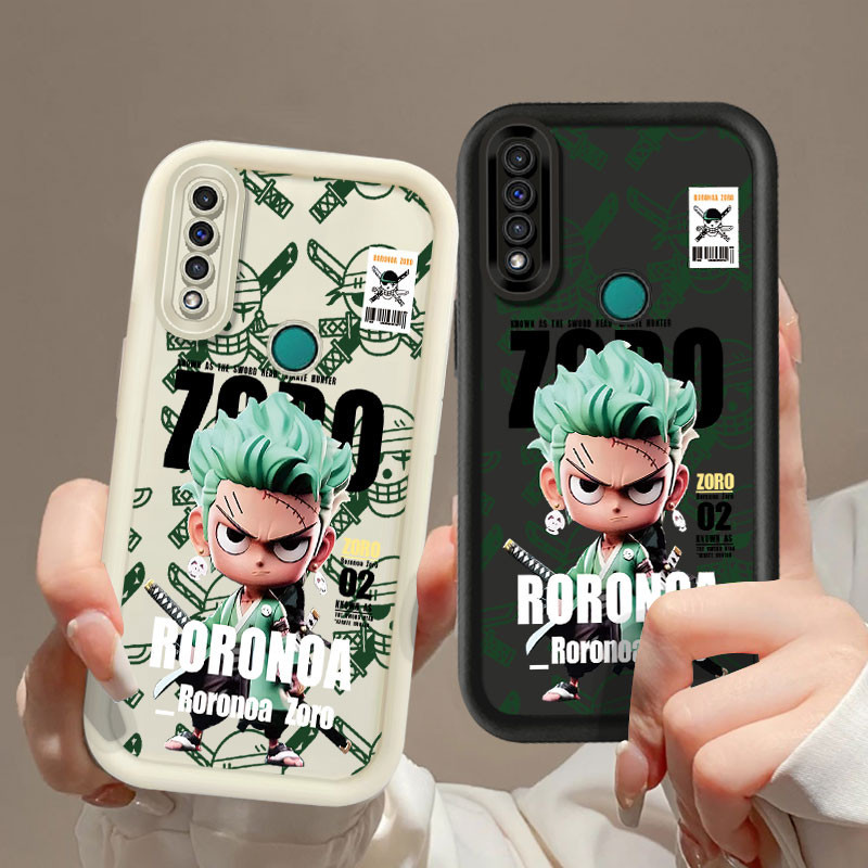 ส่วนบุคคล Q-version Solon Case fori Huawei P 200 SMART ENJOY 9 20 SE Y7 PRO Nova 5t 6se 7i Y7 2019 p