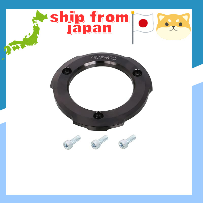 KITACO Right Crankcase Cover (Red/Black) for Monkey 125, Dax 125, Grom, and Super Cub C125