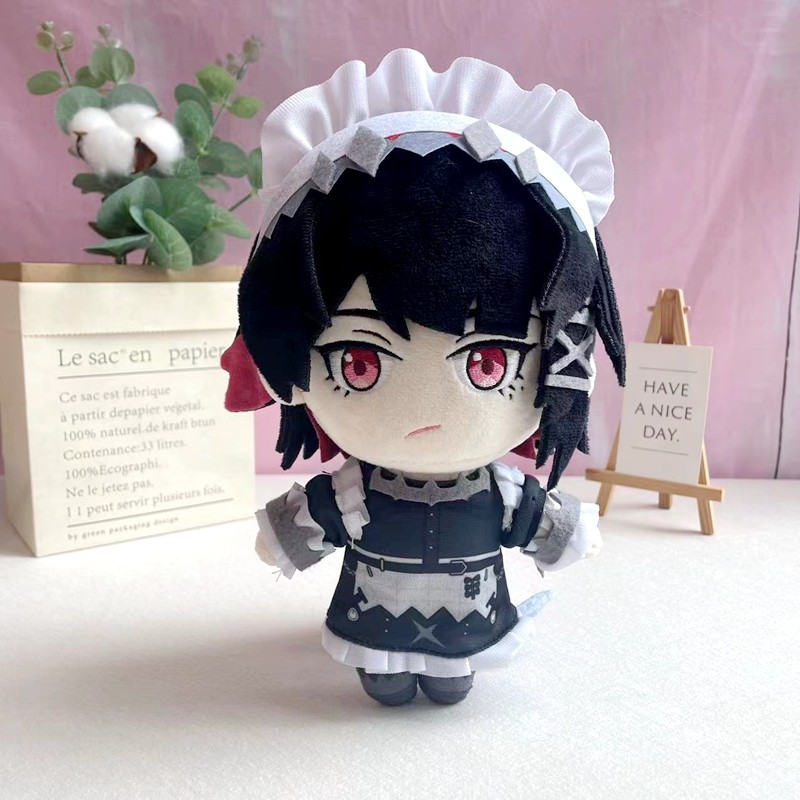 ของเล่นตุ๊กตา Zenless Zone Zero ZZZ Wise Lycaon Nicole Ellen Joe Belle ตุ๊กตาสตัฟฟ์ของขวัญสำหรับเด็ก