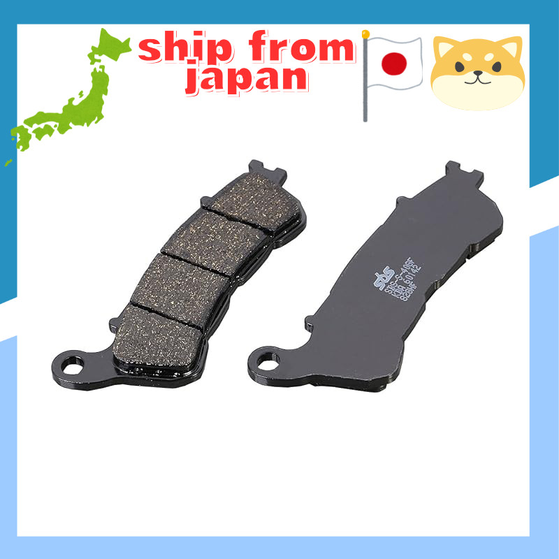 KITACO SBS Brake Pads 828HF Ceramic for Forza, FAZE, CB400SF ABS, NC700, CB1300SF, VFR1200, and More
