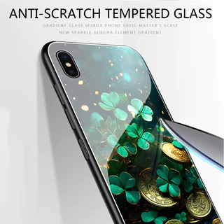เคส For OPPO A15 A16 A57 A31 A3S A54 A92 A5S A95 A93 A77S A83 A94 A1K A15S A16K A53 A74 A76 A96 A54 A12 2020 4G 5G BLK