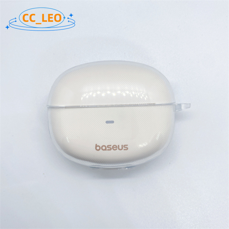 For Baseus Bowie MC1 Case Clear Soft Case Compatible with Baseus Bowie MC1 Open Ear Shockproof Shell