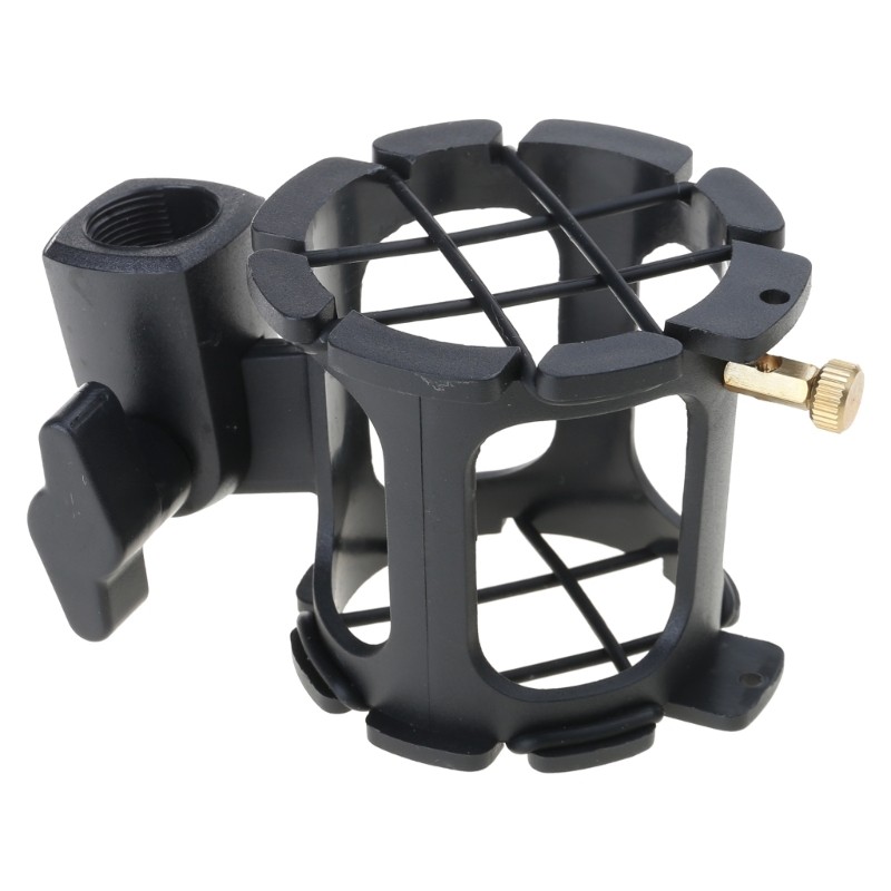 Doublebuy NB04 Universal ไมโครโฟน Shock Mount Mic Clip Holder Mount Bracket