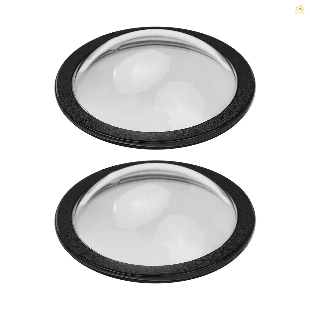 2 ชิ้น Action เลนส์กล้อง Guards Protector เคลือบคู่สําหรับ Insta360 ONE X2