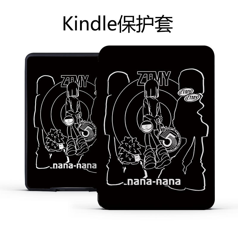 Kindle 11th2024 (RS23CV) 2022 (C2V2L3)/10th 2019 (J9G29R) 6 นิ้ว Sleep Wake-up Protective Case Real 