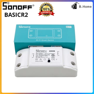 Son off Basic R2สมาร์ทสวิทช์Wifiไร้สายสมาร์ทรีโมทคอนโทรลจับเวลาDIY Switchผ่าน Ewelin APP ทำงานร่วมกับAlexa google คุณภาพ